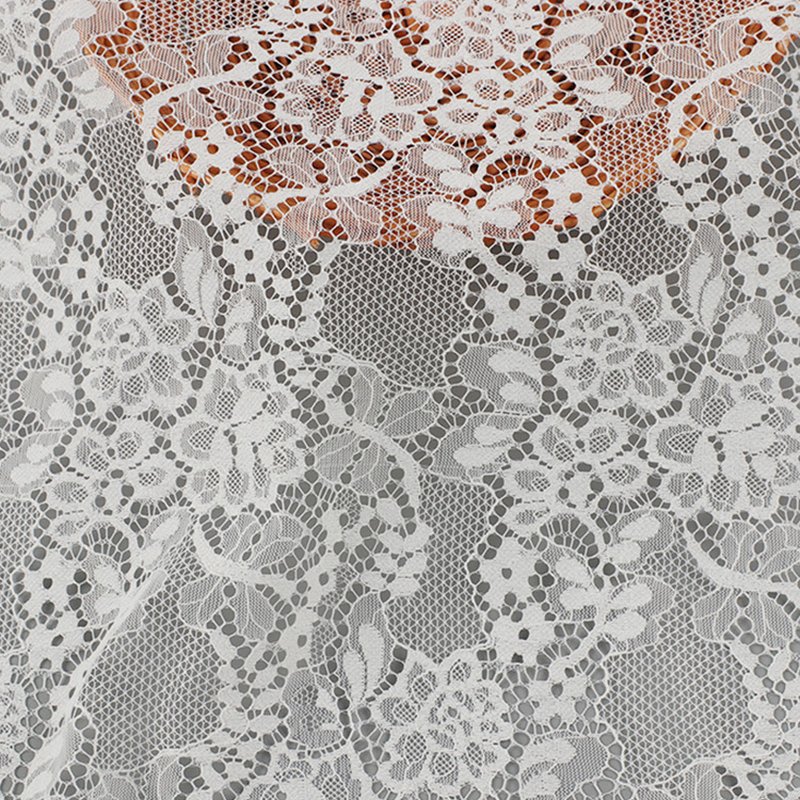 Lace Fabric Embroidered Fabric Dress Polyester for Women's Wear Wholes 2